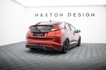 Honda Civic Hatchback Mk9 2011-2014 Bakre Sidoextensions Maxton Design